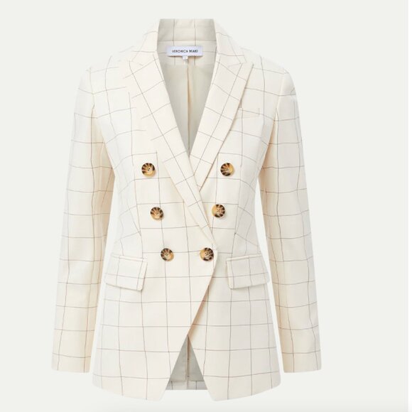 NWT Charleston Plaid Dickey Jacket - Picture 1 of 5